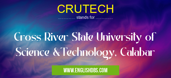 CRUTECH