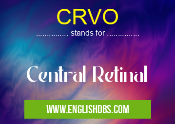 CRVO