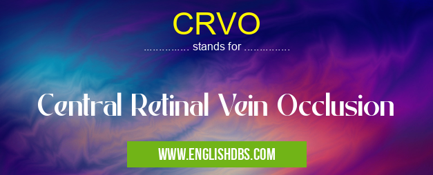 CRVO