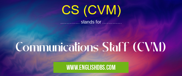 CS (CVM)