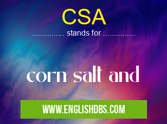 CSA