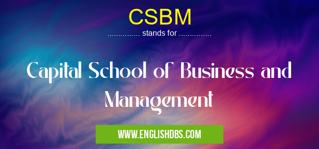 CSBM