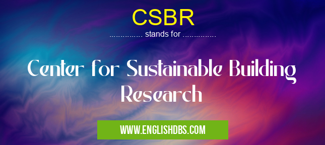 CSBR