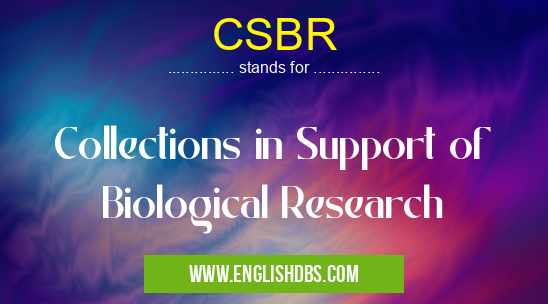 CSBR