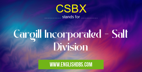 CSBX