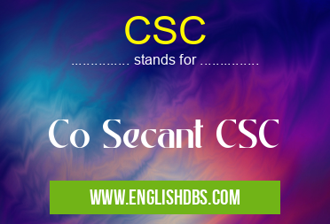 CSC