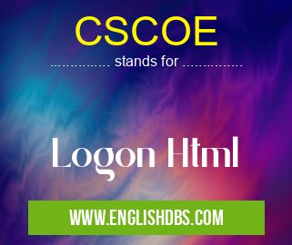 CSCOE