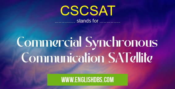 CSCSAT