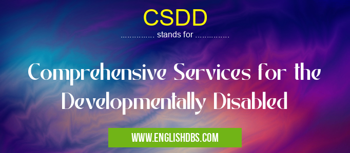 CSDD