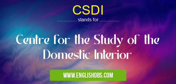 CSDI