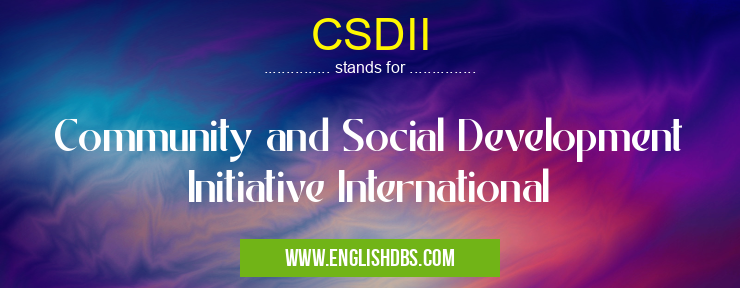 CSDII