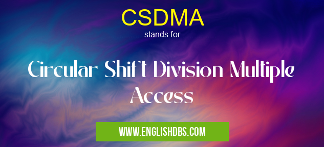 CSDMA