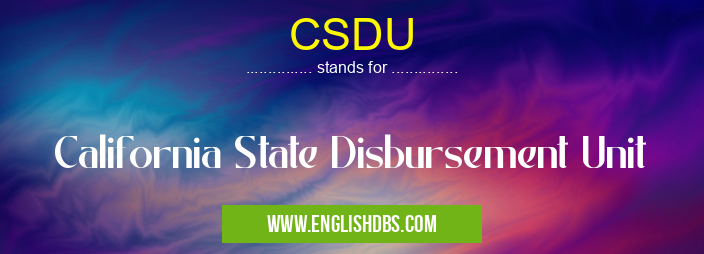 CSDU