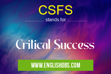 CSFS