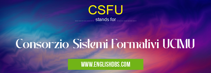 CSFU