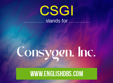 CSGI