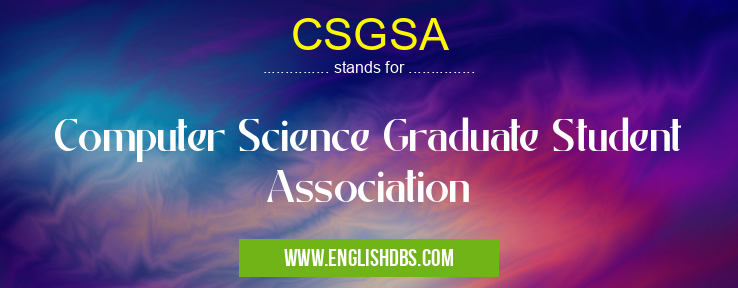 CSGSA