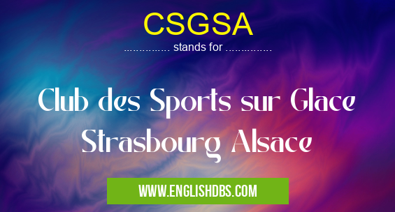 CSGSA