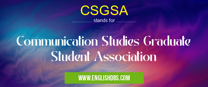 CSGSA