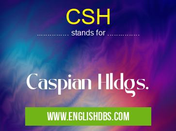 CSH