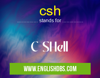 csh