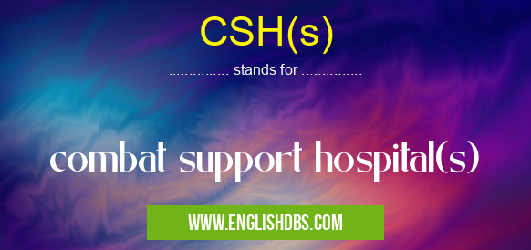 CSH(s)