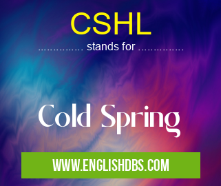 CSHL