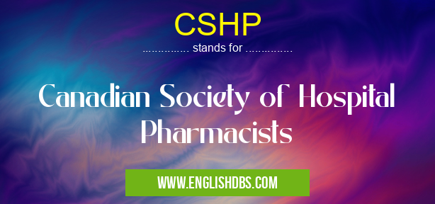 CSHP