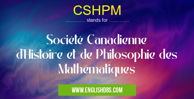 CSHPM