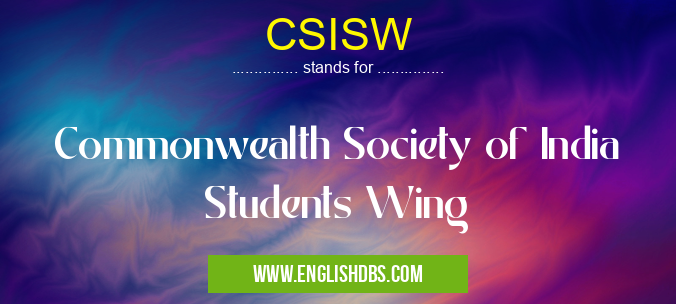 CSISW