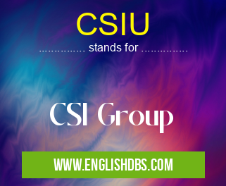 CSIU