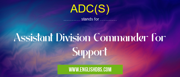 ADC(S)