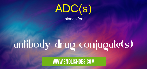 ADC(s)