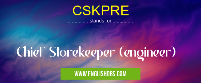 CSKPRE