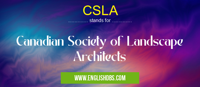 CSLA