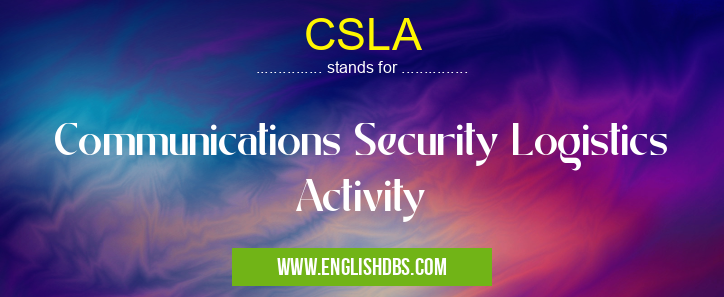 CSLA