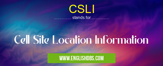 CSLI