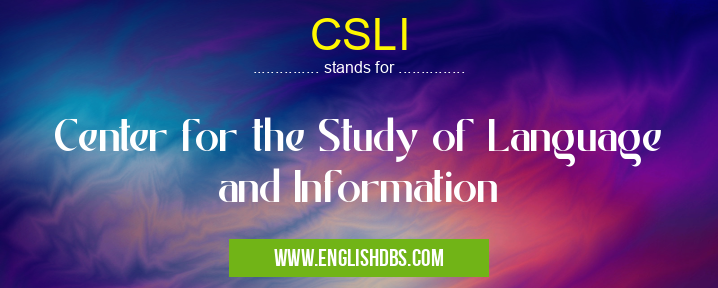 CSLI