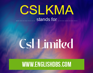 CSLKMA