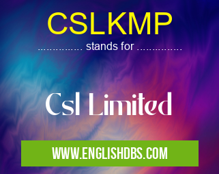 CSLKMP