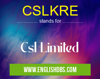 CSLKRE