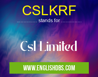 CSLKRF