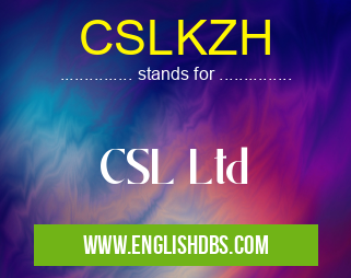 CSLKZH