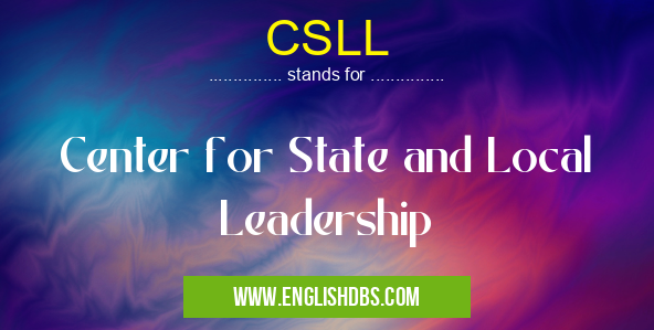 CSLL