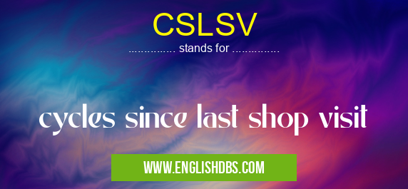 CSLSV