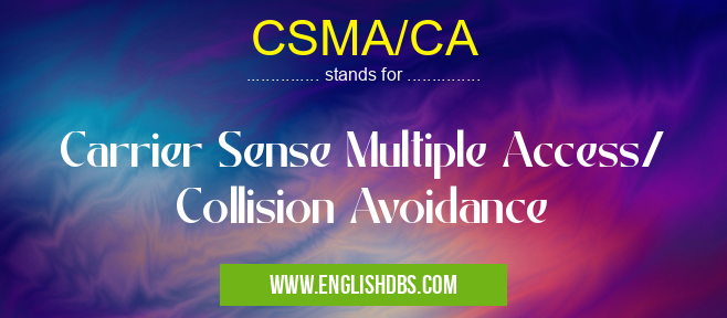 CSMA/CA