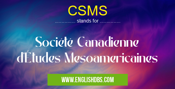 CSMS