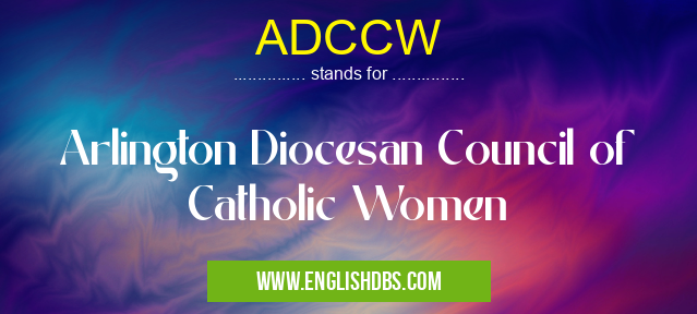 ADCCW