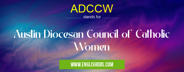 ADCCW