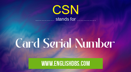 CSN